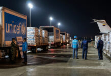 UNICEF envía otras 47 toneladas de ayuda humanitaria a Venezuela, tras terremotos UNICEF envía otras 47 toneladas de ayuda humanitaria a Venezuela, tras terremotos