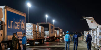 UNICEF envía otras 47 toneladas de ayuda humanitaria a Venezuela, tras terremotos UNICEF envía otras 47 toneladas de ayuda humanitaria a Venezuela, tras terremotos