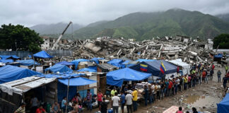 Venezuela calcula en 25 mil las viviendas necesarias para damnificados de terremotos Venezuela calcula en 25 mil las viviendas necesarias para damnificados de terremotos