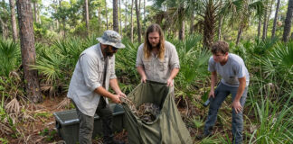 Cientos de cazadores capturan pitones en Florida para frenar expansión de la especie invasora Cientos de cazadores capturan pitones en Florida para frenar expansión de la especie invasora