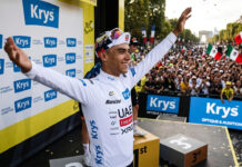 Isaac del Toro logra un histórico tercer lugar en el Tour de Francia y es campeón juvenil Isaac del Toro logra un histórico tercer lugar en el Tour de Francia y es campeón juvenil