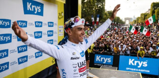 Isaac del Toro logra un histórico tercer lugar en el Tour de Francia y es campeón juvenil Isaac del Toro logra un histórico tercer lugar en el Tour de Francia y es campeón juvenil