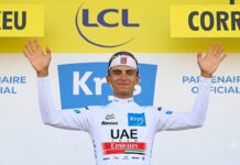 Isaac del Toro se mantiene como tercero de la general en el Tour de Francia 2026 Isaac del Toro se mantiene como tercero de la general en el Tour de Francia 2026