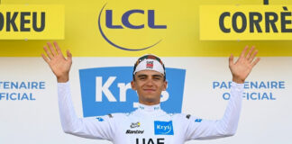 Isaac del Toro se mantiene como tercero de la general en el Tour de Francia 2026 Isaac del Toro se mantiene como tercero de la general en el Tour de Francia 2026