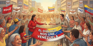 Estdos Unidos aplaude el diálogo entre el chavismo y la oposición en Venezuela Estdos Unidos aplaude el diálogo entre el chavismo y la oposición en Venezuela