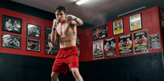 Abdomen marcado y músculos; Elliot Page transforma su cuerpo por el de un boxeador Abdomen marcado y músculos; Elliot Page transforma su cuerpo por el de un boxeador