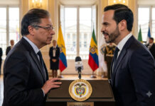 Presidente electo de Colombia suspende transición con el gobierno de Gustavo Petro Presidente electo de Colombia suspende transición con el gobierno de Gustavo Petro