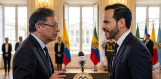 Presidente electo de Colombia suspende transición con el gobierno de Gustavo Petro Presidente electo de Colombia suspende transición con el gobierno de Gustavo Petro