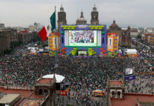 Más de 2 millones de personas asistieron al FIFA Fan Fest en el Zócalo de la CDMX Más de 2 millones de personas asistieron al FIFA Fan Fest en el Zócalo de la CDMX