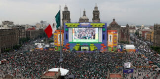 Más de 2 millones de personas asistieron al FIFA Fan Fest en el Zócalo de la CDMX Más de 2 millones de personas asistieron al FIFA Fan Fest en el Zócalo de la CDMX
