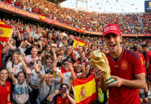 Donald Trump agradece al español Ferran Torres por usar gorra estilo MAGA Donald Trump agradece al español Ferran Torres por usar gorra estilo MAGA