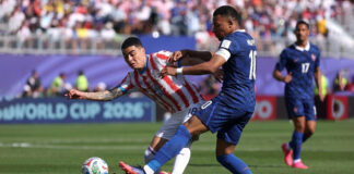 Copa Mundial 2026: Con gol de Mbappé Francia vence 1-0 y elimina a Paraguay Copa Mundial 2026: Con gol de Mbappé Francia vence 1-0 y elimina a Paraguay