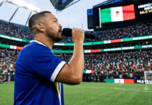 Frankie J comete error al cantar el Himno Nacional Mexicano previo al All Star Game Frankie J comete error al cantar el Himno Nacional Mexicano previo al All Star Game