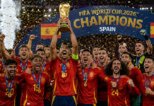 España destrona a la Argentina de Messi; la “Furia Roja” es campeona del Mundial 2026 España destrona a la Argentina de Messi; la "Furia Roja" es campeona del Mundial 2026