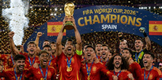 España destrona a la Argentina de Messi; la “Furia Roja” es campeona del Mundial 2026 España destrona a la Argentina de Messi; la "Furia Roja" es campeona del Mundial 2026