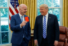 Diputados europeos investigarán a Gianni Infantino tras el caso Balogun-Trump Diputados europeos investigarán a Gianni Infantino tras el caso Balogun-Trump