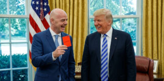 Diputados europeos investigarán a Gianni Infantino tras el caso Balogun-Trump Diputados europeos investigarán a Gianni Infantino tras el caso Balogun-Trump