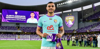 El club árabe Al-Ain ficha al delantero griego Giorgos Giakoumakis; aún es del Cruz Azul El club árabe Al-Ain ficha al delantero griego Giorgos Giakoumakis; aún es del Cruz Azul