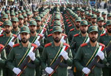Reino Unido designa a la Guardia Revolucionaria iraní amenaza a la seguridad nacional Reino Unido designa a la Guardia Revolucionaria iraní amenaza a la seguridad nacional