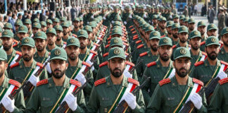 Reino Unido designa a la Guardia Revolucionaria iraní amenaza a la seguridad nacional Reino Unido designa a la Guardia Revolucionaria iraní amenaza a la seguridad nacional