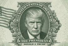 Trump conmemora 250 años de independencia de EEUU “estampando” su imagen Trump conmemora 250 años de independencia de EEUU imponiendo su imagen