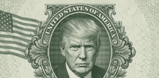 Trump conmemora 250 años de independencia de EEUU “estampando” su imagen Trump conmemora 250 años de independencia de EEUU imponiendo su imagen