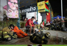 Incendio consume bar en Bangkok; la tragedia deja al menos 27 muertos Incendio consume bar en Bangkok; la tragedia deja al menos 27 muertos