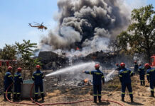 Incendios arrasan decenas de miles de hectáreas en Europa; calor extremo atiza el fuego Incendios arrasan decenas de miles de hectáreas en Europa; calor extremo atiza el fuego
