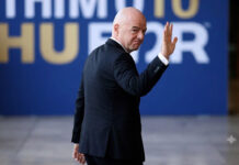 Director operaciones FIFA denuncia que fueron engañados con proyecto de Gianni Infantino Director operaciones FIFA denuncia que fueron engañados con proyecto de Gianni Infantino