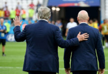 Donald Trump quiere al presidente de la FIFA, Gianni Infantino, al frente de la ONU Donald Trump quiere al presidente de la FIFA, Gianni Infantino, al frente de la ONU