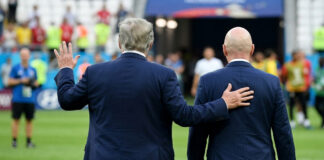 Donald Trump quiere al presidente de la FIFA, Gianni Infantino, al frente de la ONU Donald Trump quiere al presidente de la FIFA, Gianni Infantino, al frente de la ONU