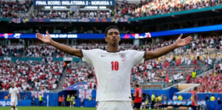 Copa Mundial 2026: Jude Bellingham guía a Inglaterra a semifinales tras vencer a Noruega Copa Mundial 2026: Jude Bellingham guía a Inglaterra a semifinales tras vencer a Noruega