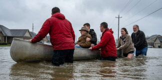 Inundaciones por lluvias provocan evacuaciones, incluidos más de 200 niños en Missouri Inundaciones por lluvias provocan evacuaciones, incluidos más de 200 niños en Missouri