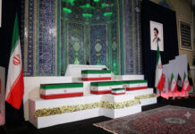 Tras los funerales, el líder supremo de Irán promete vengar la muerte de Ali Jamenei Tras los funerales, el líder supremo de Irán promete vengar la muerte de Ali Jamenei
