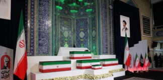 Tras los funerales, el líder supremo de Irán promete vengar la muerte de Ali Jamenei Tras los funerales, el líder supremo de Irán promete vengar la muerte de Ali Jamenei