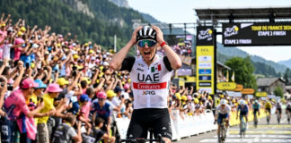 Isaac del Toro escribe historia, tras ganar la segunda etapa del Tour de Francia Isaac del Toro escribe historia, tras ganar la segunda etapa del Tour de Francia