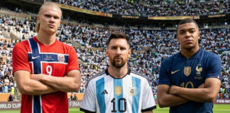 Copa Mundial 2026: Messi y Mbappé empatados con 8 goles; Haaland se acerca con 7 Copa Mundial 2026: Messi y Mbappé empatados con 8 goles; Haaland se acerca con 7