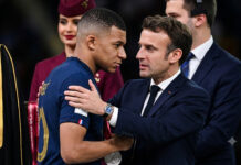 Emmanuel Macron respalda a Mbappé; condena ataques racistas de senadora paraguaya Emmanuel Macron respalda a Mbappé; condena ataques racistas de senadora paraguaya