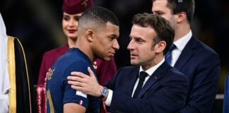 Emmanuel Macron respalda a Mbappé; condena ataques racistas de senadora paraguaya Emmanuel Macron respalda a Mbappé; condena ataques racistas de senadora paraguaya