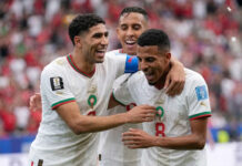 Copa Mundial 2026: Marruecos aplasta 3-0 a Canadá y avanza a cuartos de final Copa Mundial 2026: Marruecos aplasta 3-0 a Canadá y avanza a cuartos de final