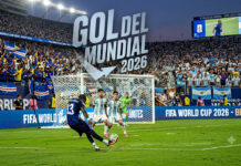 Sidny Lopes Cabral, de Cabo Verde gana el premio al Mejor Gol del Mundial 2026 Sidny Lopes Cabral, de Cabo Verde gana el premio al Mejor Gol del Mundial 2026