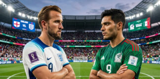 Copa Mundial 2026: Inglaterra enfrentará a México en octavos de final Copa Mundial 2026: Inglaterra enfrentará a México en octavos de final