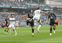 Minnesota vuelve a sumar pero sin gol, “Vamos por el camino correcto”: Joaquín Pereyra Minnesota vuelve a sumar pero sin gol, “Vamos por el camino correcto”: Joaquín Pereyra
