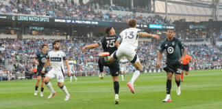 Minnesota vuelve a sumar pero sin gol, “Vamos por el camino correcto”: Joaquín Pereyra Minnesota vuelve a sumar pero sin gol, “Vamos por el camino correcto”: Joaquín Pereyra