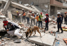 Fallecidos por terremotos en Venezuela sube a 3,535; hay 16,740 heridos Fallecidos por terremotos en Venezuela sube a 3,535; hay 16,740 heridos