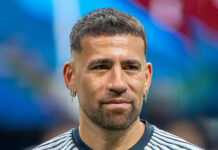 El defensa Nicolás Otamendi, gran figura de la Selección Argentina anuncia su retiro Nicolás Otamendi, gran figura de la Selección Argentina anuncia su retiro