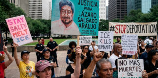 Testigos contradicen al ICE: Lorenzo Salgado no intentó atropellar a un agente en Houston Testigos contradicen al ICE: Lorenzo Salgado no intentó atropellar a un agente en Houston
