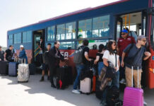 Tras terremotos en Venezuela, 29 mexicanos vuelven a México “en buen estado” Tras terremotos en Venezuela, 29 mexicanos vuelven a México "en buen estado"