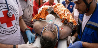 En medio de la tragedia por los sismos, un rescate reaviva esperanza en Venezuela En medio de la tragedia por los sismos, un rescate reaviva esperanza en Venezuela