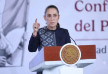 “Trabajamos todos los días por la seguridad”, reacciona Sheinbaum a dichos de EEUU "Trabajamos todos los días por la seguridad", reacciona Sheinbaum a dichos de EEUU